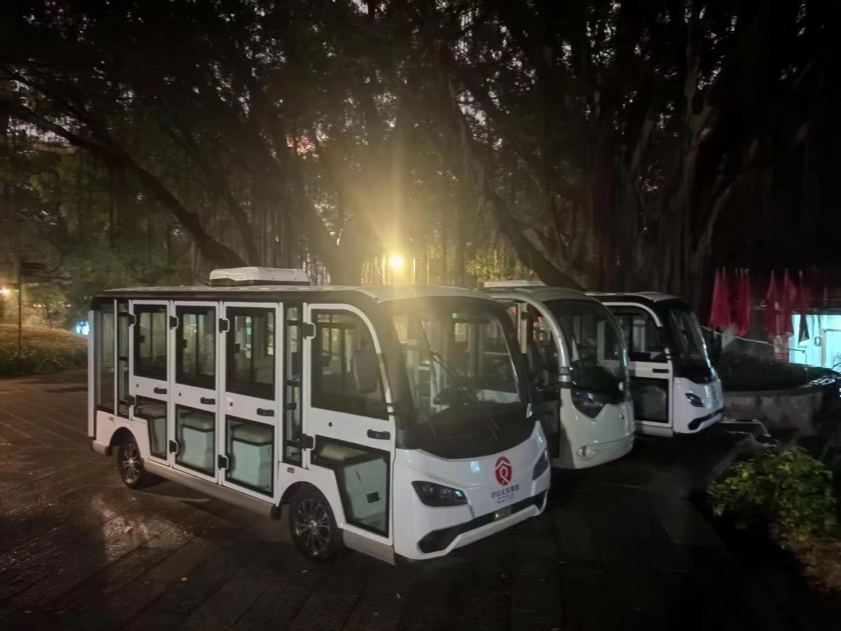 福州烟台山公园11座封闭茄子导航污在线观看观光车交付